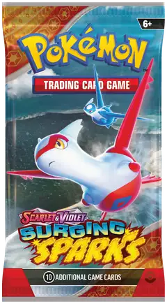 Pokémon TCG SV8 Surging Sparks Booster - 2
