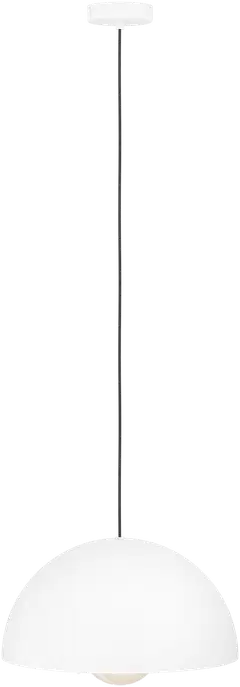 EGLO riippuvalaisin Gaetano E27 38 cm valkoinen - 2