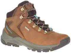 Merrell Eri Mid Leather Waterproof naisten ulkoilu- ja vaellusjalkine - Toffee - 1