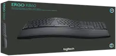Logitech ergonominen näppäimistö Ergo K860 - 5