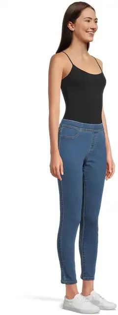 House naisten denimjeggingsit Jeggings - Mid blue - 4