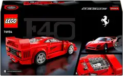 LEGO® Speed Champions 76934 Ferrari F40 ‑superauto - 3