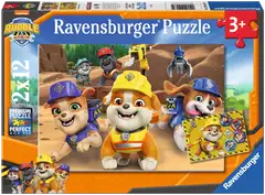 Ravensburger Rubble & Crew Team in Action 2x12p - 1