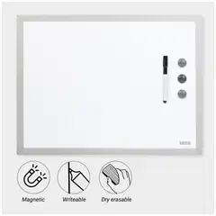 Desq magneettinen valkotaulu 40x60 cm - 6