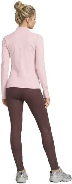 Danskin naisten saumaton treenitakki DPA2603 - burnished lilac - 4