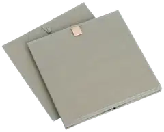 Zeller säilytyslaatikko kuitukangas khaki - 3