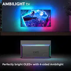Philips 65" OLED950 4K OLED+ Ambilight Google TV - 2