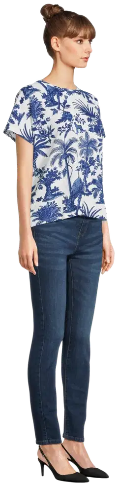 House naisten pusero 228H261725 - SININEN - 4