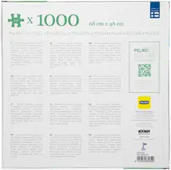 Peliko Muumi palapeli 1000 palaa uutterat - 3
