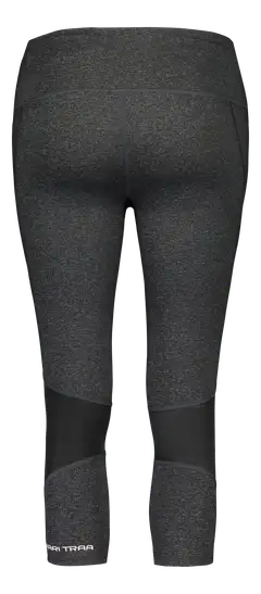 Kari Traa naisten treenicaprit Julie High Waist Capri 623038 - BLACK - 2