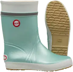 Hai naisten kumisaapas Shiny Mint - Minttu - 1