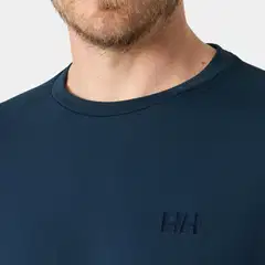 Helly Hansen miesten pitkähihainen aurinkosuojattu paita HH Lifa Active Solen LS 48352 - Navy - 5