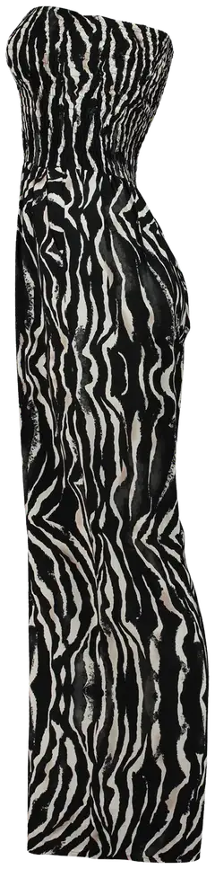 Hailys naisten haalari rp ja44nina do-6610 - 8063 black zebra - 2