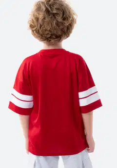 TEX lasten t-paita I276708 - RED 2 - 3