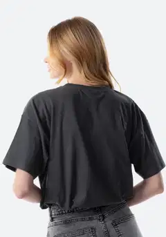 Rolling Stones naisten T-paita I278821 - Antracite - 2