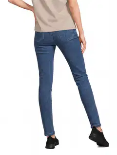House naisten denimjeggingsit Jeggings - MID BLUE - 3