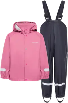 Didriksons lasten sadeasu Slaskeman - Heather Pink - 1