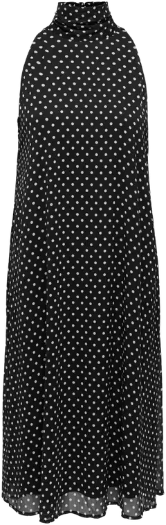 JDY naisten mekko Jdypolka - BLACK - 1