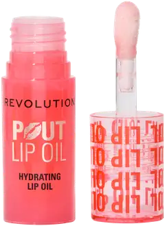 Revolution pout lip oil huuliöljy 4ml juicy peach - juicy peach - 1