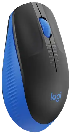 Logitech langaton hiiri M190 sininen - 7