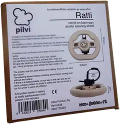 Pilvi ratti vaunuihin - 11