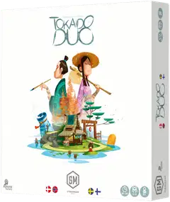 Tokaido Duo Nordic -lautapeli - 5