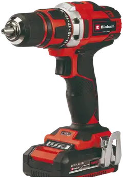 Einhell akkuporakone TE-CD 18/40-1 Li (2x1,5 Ah) - 3