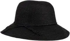 House naisten olkihattu 217H132612 - BLACK - 1