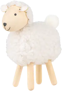 Pöytäkoriste lammas 12 cm, erilaisia - 3