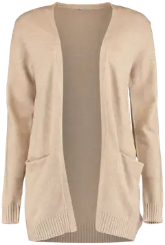 Hailys naisten neuletakki Stacy COK-PO22 - beige marl - 1