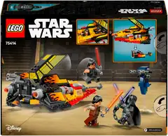 LEGO® Star Wars TM 75414 Force Burner ‑lumikiituri - 4