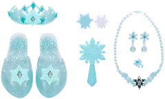 Asustesetti Disney Princess & Frozen Accessory Set - 3
