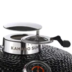 Kamado Sumo Signature Midi / Large hiiligrilli - musta - 13
