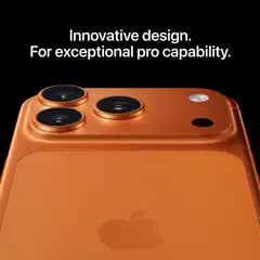 Apple iPhone 17 Pro 256GB - kosminen oranssi - MG8H4QN/A - 4