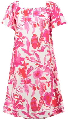 Zabaione naisten mekko So44phi - D2706 pink - 1