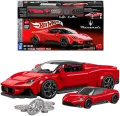 Hot Wheels Speed Series Maserati -Rakennussarja - 1