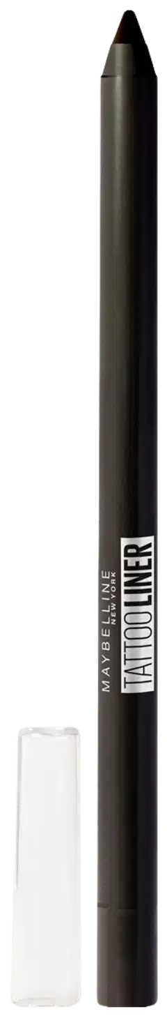 Maybelline New York Tattoo Liner Gel Pencil 900 Deep Onyx -silmänrajauskynä 1,3g - 1