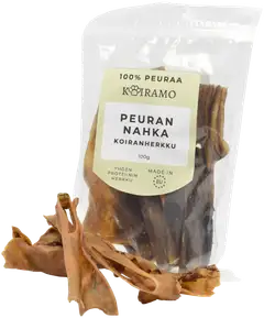 Peurannahka koiranherkku pureskeluun 100g Koiramo - 3