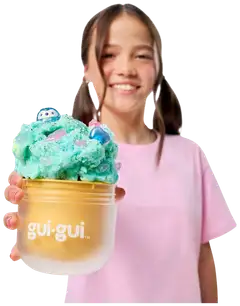 GUI GUI slime -lima, erilaisia - 6