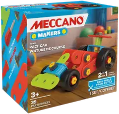Meccano rakennussarja 2-In-1 Tractor to Race Car - 1