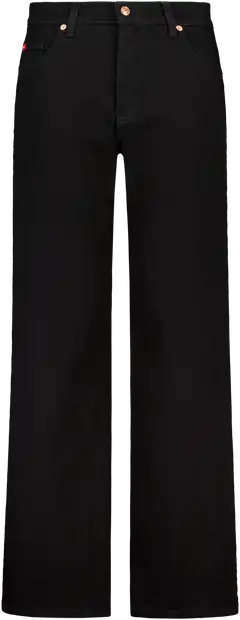 Lee Cooper Lc Isa 2287 Musta Wide Leg Regular Fit - MUSTA - 1