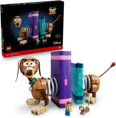 LEGO® Disney Pixar 43301 Toy Story ‑kirjatuet: Slinky-koira - 1