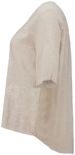 Zabaione naisten paita Li44lii - BEIGE - 2