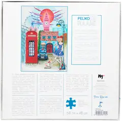 Peliko palapeli 1000 palaa Terttu Raja-aho Lontoo - 3