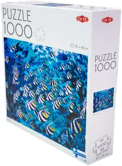Tactic Palapeli Puzzle Lovers Bannerfish 1000 palaa - 4