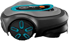 GARDENA robottiruohonleikkuri max 1000 kahdella leikkuulautasella - 2