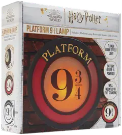 Harry Potter Platform 9 3/4 koristevalo - 2