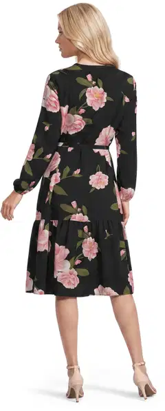 House naisten mekko Kukat 218H262804 - flower - 4