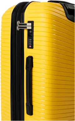 Cavalet matkalaukku Skottorp M keltainen - 5