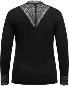 ONLY CARMAKOMA naisten paita Cartilde - BLACK - 2